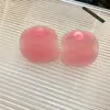 Pendientes de Borla de Flor de Perla Rosa Plateada Clavos de Oreja Pequeños Frescos Estilo Mori Accesorios de Oreja de Alta Gama Moda Venta al por Mayor