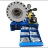 Máquina Manual Hidráulica de Compressão de Tubos, Máquina Portátil Montada em Veículo para Crimpar Tubos de Ar Condicionado e Tubos de Óleo, Máquina de Compressão de Tubos de Andaime