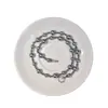 Colar de Pérolas Douradas do Mar do Sul Gradiente Branco Dourado Tamanho Corrente de Suéter Personalizada de Alto Padrão para Mãe de Pérola de Profundidade
