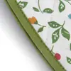 Guantes Antideslizantes Gruesos para Horno de Microondas Guantes Aislantes para Horno con Flor Japonesa Guantes de Cocina Antiescaldaduras