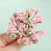Buquê de Gipsofila de Flor Artificial DIY Material de Guirlanda Feita à Mão Arranjo de Flores Flor Falsa Vaso Bonsai Flores Decorativas
