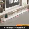 Mesa de Centro de Ardósia Minimalista Italiana para Casa 2025 Nova Sala de Estar Quadrada Mármore Imitado Combinação de Mesa de Centro de Luxo Leve