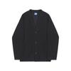 Suéter cárdigan plisado MYQ para hombre, chaqueta informal holgada de moda para otoño, top coreano para hombre que combina con todo