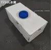 Tanque de Água para Trailer Espessado Tanque de Água de Plástico Balde de Armazenamento de Água para Veículo Externo Tanque de Água Limpa para Veículo de Cama Balde Quadrado de Armazenamento de Água