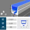 Fundas de Tira de Luz de Silicona para Montaje en Superficie e Instalación Oculta, Flexibles, Impermeables, Iluminación Interior para Sala de Estar, Dormitorio, Escaleras, Directo de la Fábrica Fuente