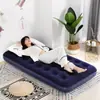 Colchão Inflável Aveludado Mais Vendido no Exterior para Conforto no Sono Noturno, Leve, Portátil e Espesso
