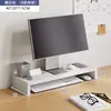 Suporte para Computador de Mesa Suporte para Tela de Monitor de Escritório Prateleira de Armazenamento para Mesa Organizador de Mesa