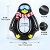 Best-seller transfronteiriço de inverno para atividades ao ar livre, snowboard e brincadeiras na neve, anti-colisão, formato de pinguim fofo, pinguim de desenho animado, boia de neve