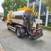 Fábrica de Distribuidor Inteligente de Asfalto Dongfeng Marca Azul 4.2 Metros Cúbicos Distribuidor de Asfalto de 4 Toneladas Equipo de Construcción de Carreteras