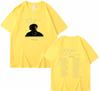 Comercio exterior verano nuevo Rod Wave Nostalgia Hip Hop Música Sudadera algodón para hombre y mujer Camiseta