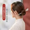 Fábrica Hongxing Xiuyu Jade Pasador de pelo mariposa de jade Pasador de jade clásico tocado de jade al por mayor