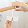 Gancho Multifuncional Japonês, Bolsa de Cosméticos Sem Furos, Artefato de Bolsa Rotativa, Armário de Casacos e Chapéus, Cabide de Cintos e Lenços