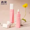 Frasco de Protetor Solar de HDPE 40ml Frasco de Plástico para Creme Isolante Frasco de Hidratante para Cuidados com a Pele Frasco de Loção Fixadora de Maquiagem Frasco de Base