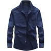 Camisa Casual de Trabajo de Manga Larga de Color Sólido para Hombre para Primavera y Otoño para Hombres Jóvenes, Camisa 31103 para Hombre de Moda Sin Planchado