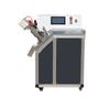 Máquina de corte e perfuração automática por ultrassom para fita, máquina de corte e cisalhamento de fita e alça por ultrassom