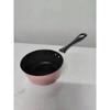Mini Frigideira Antiaderente Frigideira Médica para Arroz Mini Cozinha Comida de Brincar Cozinha Real Panelinha Pequena Rosa Pequena Frigideira