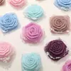Tela pequeña estilo fresco dulce mini espinas rosa diy hecho a mano todo partido pasador accesorios para el cabello accesorios para la ropa venta al por mayor