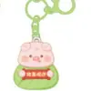 Figuritas de llavero de goma blanda de anime de dibujos animados, colgantes para mochila, accesorios para bolsos, pequeños adornos, al por mayor en stock para tiendas