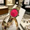 Novo Relógio Ossos de Cobra de Comércio Exterior Transfronteiriço, Relógio com Mostrador Rosa para Mulheres, Relógio Azul Gelo, Roxo Pitaya, Relógio Feminino Lua Branca