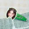 Kim Dahyun do TWICE, Lim Naenae Presilha Acrílica para Cabelo Acessório de Cabelo Merchandise de Fã para Shows