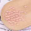 Cuentas de Vidrio de Estrella de Cinco Puntas Degradado Chapado en Color de 8 mm Cuentas con Agujero de Forma Especial Pulsera DIY Collar Estrellas Sueltas Accesorios de Joyería