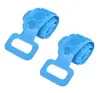 Potente exfoliante de espalda, toalla de baño exfoliante, exfoliante de espalda largo para eliminar la piel muerta, cepillo de baño de silicona, herramienta de baño unisex