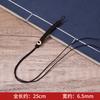 Lanyard para Llavero con Hebilla de Cobre, Hebilla de Cuerda Trenzada Hecha a Mano, Producto Semi-Terminado, Colgante Estilo Chino, Nudo de Diamante, Cuerda de Nudo Plano, Venta al por Mayor
