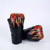Luvas de Boxe para Adultos e Crianças Disponíveis em Várias Cores, PU Resistente ao Desgaste, Luvas de Boxe Espessadas para Treinamento de Artes Marciais e Sanda, Atacado