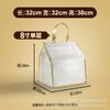 Bolsa de aislamiento para pasteles para llevar, bolsa de refrigeración desechable para ollas calientes de mariscos, bolsa de entrega, bolsa de aislamiento térmico, aislamiento engrosado con papel de aluminio