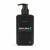 Botella de lavado y cuidado de plástico PE de alta gama de fábrica, botella dispensadora de limpiador facial, botella de champú de forma especial de 300 ml, botella vacía de gel de ducha