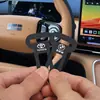 Correa de Seguridad para Coche con Extensión de Bayoneta Hebilla de Seguridad de Aleación de Zinc Correa para el Hombro Hebilla Colgante Fundida Hebilla de Correa de Tejido Multifunción