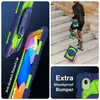 Aplicável a Fronteiras 2025 Capa Protetora para Tablet Lenovo Xiaoxin Pad11 M11 Bolsa de Silicone Suporte Giratório Concha Anti-Queda
