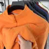 Sudadera cálida para hombre con media cremallera y cuello alto 2026 Otoño/Invierno Nueva Casual Manga Larga Cómoda Capa Base para Hombre
