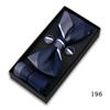 Pajarita para hombre, gemelos, pañuelo de bolsillo, caja de regalo, traje de boda, banquete de negocios, hebilla de corbata de alta gama, lazo