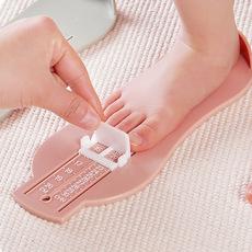 Dispositivo de medición de pies de bebé para uso doméstico, zapatos para niños, dispositivo de medición de pies pequeños con escala, adecuado para niños de 0 a 8 años.