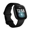 Para Fitbit Versa3/Sense2 Pulseira de Silicone Sense/Versa4 Pulseira Oficial Monocromática