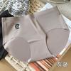 Ropa Interior de Seda de Hielo para Mujer Verano Suave y Amigable con la Piel Algodón Puro Inferior Cintura Media Cómodo y Transpirable 7A Antibacteriano Nuevas Bragas para Niña
