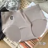 7A Ropa Interior Antibacterial Estilo Nuevo Simple Sin Costuras Parte Inferior de Algodón Puro Cintura Media Cómoda Transpirable Suave Amigable con la Piel Calzones para Niña