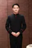 Roupas de Trabalho para Casa de Chá de Catering de Luxo Manga Longa Masculinas e Femininas Restaurante de Hot Pot Restaurante Especializado Hotel Garçom Chinês Outono e Inverno