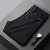 Pantalones largos de otoño e invierno para hombre transfronterizos, de pierna recta, modernos, elegantes, versátiles, talla grande, pantalones deportivos de pana, pantalones casuales