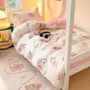 [Campus Xiangling] Tecnología Cloud Wash Sanrio Juego de Tres Piezas para Dormitorio Estudiantil para Camas Litera y Juego de Seis Piezas para Cama