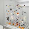 Shangyi SPZ-B 490000 Pegatinas de Pared para Festival Sagrado Fantasma Autoadhesivas Impermeables Antideslizantes Decoración para Bañera Venta al por Mayor Transfronteriza Pegatinas para Bañera