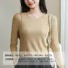 Ropa interior térmica de manga larga con sujetador acolchado para mujer, top interior, liquidación de fin de temporada