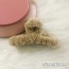 Pinza para el Cabello Mate para Cabello de Gran Volumen, Pasador de Gama Alta, Pinza de Garra Grande para Cabello Grueso, Pinza de Tiburón para Mujeres, para Cabello Suelto