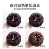 Peruca Sintética Círculo de Cabelo Volume de Cabelo Elásticos Acessórios de Cabelo Versáteis Círculo de Cabelo para Parte de Trás da Cabeça Círculo de Cabelo