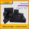 Bloco de Borracha Amortecedor Mecânico Almofada Absorvente de Choque Bloco Amortecedor de Choque Assento de Suporte à Prova de Choque Gaxeta Quadrada Borracha de Alta Elasticidade Bloco Amortecedor de Choque