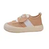 Zapatos Infantiles Clásicos de Doble Elástico Listos para Primavera y Otoño Calzado Casual de Suela Blanda para Niños y Niñas Zapatos de Lona de Suela Gruesa Venta al por Mayor Transfronteriza