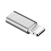 Adaptador tipo-c para celular Android micro, carregamento, dados, conversor v8 para Apple iphone Huawei