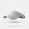 Sombrero de Protección Solar Estilo Nuevo para Mujer, Sombrero de Sol de Verano con Cubre Rostro para Protección UV, Gorra Deportiva para Correr sin Parte Superior, Ala Ancha