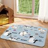 Alfombrilla para Mascotas de Barro Diatomeas Temu Amazon Antideslizante Resistente al Desgaste Absorbente Felpudo para Suelo Perro Secado Rápido Posavasos Alfombrilla de Drenaje